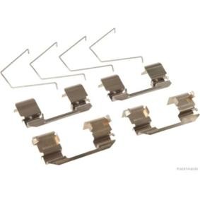 Compre Kit de accesorios, pastillas de frenos de HERTH+BUSS JAKOPARTS online para Civic XI Berlina (FE) a precios moderados
