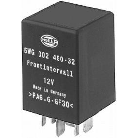 Comprar Relé de limpiaparabrisas de HELLA 5WG 002 450-321 a bajo precio de 44,40 €