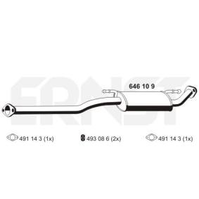 Acquista Marmitta da ERNST 646109 a buon mercato per soli 197,89 €