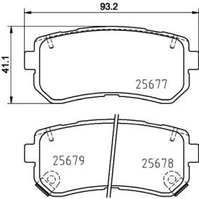 Bremsbeläge MDB3380 von MINTEX günstig für 44,35 € online kaufen