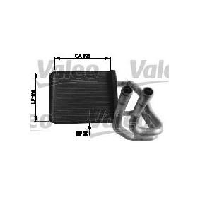 Wärmetauscher, Innenraumheizung 812437 von VALEO günstig für 211,25 € online kaufen
