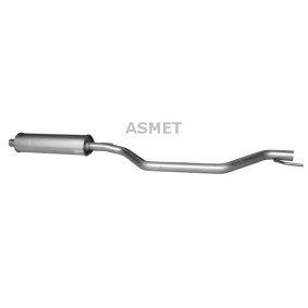 Mittelschalldämpfer 05.175 von ASMET günstig für 70,12 € online kaufen