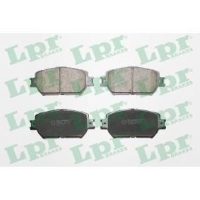 Compre Pastilhas de travão da LPR 05P1361 a um preço baixo por 29,96 €