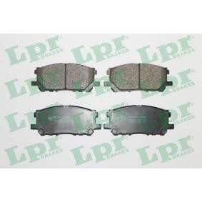 Compre Pastilhas de travão da LPR 05P1368 a um preço baixo por 32,03 €
