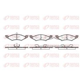 Acquista Kit pastiglie freni da REMSA 0299.10 a buon mercato per soli 39,60 €