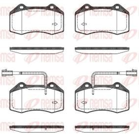 Compre Pastilhas de travão de REMSA online para 4C Spider (961_) a preços moderados