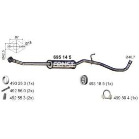 Acquista Marmitta centrale da ERNST 695145 a buon mercato per soli 101,04 €