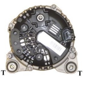 Lichtmaschine für SKODA von DELCO REMY