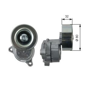 Compre Rolo tensor, correia trapezoidal estriada da GATES T38489 a um preço baixo por 94,54 €