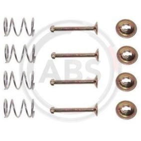Compre Kit de acessórios, maxilas do travão de A.B.S. online para Classe S Sedan (W108, W109) a preços moderados