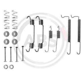 Comprar Juego de accesorios, zapatas de freno de A.B.S. 0710Q a bajo precio de 8,59 €