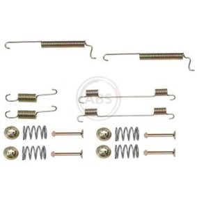 Comprar Juego de accesorios, zapatas de freno de A.B.S. 0795Q a bajo precio de 8,97 €