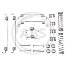 Acquista Kit accessori, Ganasce freno da A.B.S. 0835Q a buon mercato per soli 8,69 €
