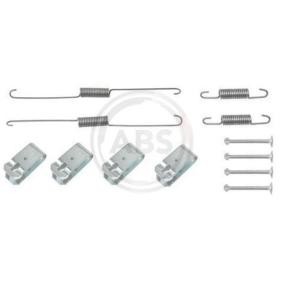 Comprar Juego de accesorios, zapatas de freno de A.B.S. 0888Q a bajo precio de 7,43 €