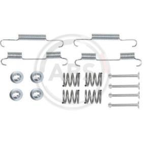 Acquista Kit accessori, ganasce freno da A.B.S. online per Pathfinder III (R51) a prezzi moderati