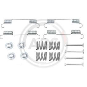 Compre Kit de acessórios, maxilas de travão de estacionamento da A.B.S. 0897Q a um preço baixo por 5,95 €