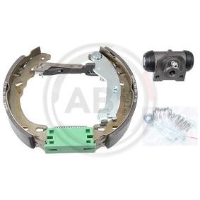 Comprar Kit frenos, disco de tambor de A.B.S. 111437 a bajo precio de 83,69 €