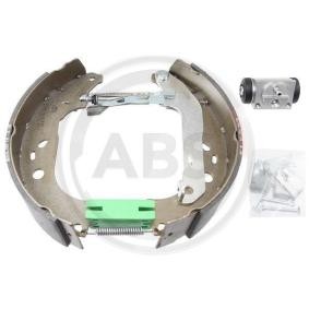 Compre Kit de frenos de tambor de A.B.S. online para TRANSIT CONNECT (P65_, P70_, P80_) a precios moderados