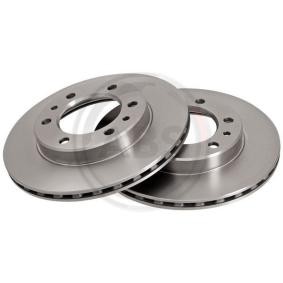 Compre Discos de travão de A.B.S. online para Land Cruiser Veículo todo terreno aberto (FJ40) a preços moderados