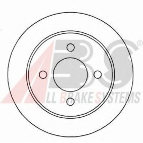Acquista Disco freno da A.B.S. 15813 a buon mercato per soli 22,86 €