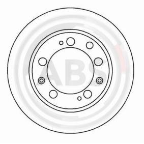 Bremsscheibe von A.B.S.