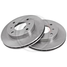Compre Discos de travão de A.B.S. online para BLUEBIRD Hatchback (T72, T12) a preços moderados