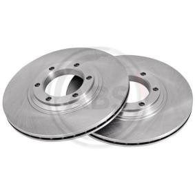 Achetez des Disque de frein de chez A.B.S. en ligne pour MIDI Camionnette à prix modérés