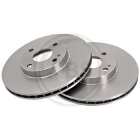 Bremsscheibe 16087 von A.B.S. günstig für 23,50 € online kaufen