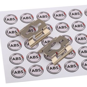 Zubehörsatz, Scheibenbremsbelag 1657Q RENAULT TRUCKS von A.B.S.