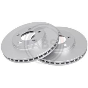 Bremsscheibe 16687 von A.B.S. günstig für 29,17 € online kaufen