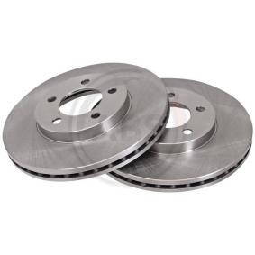 Bremsscheibe 16695 von A.B.S. günstig für 91,80 € online kaufen