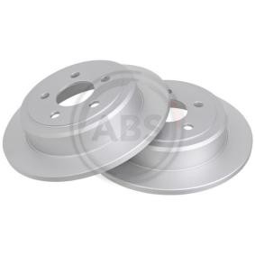 Bremsscheibe 16800 von A.B.S. günstig für 44,63 € online kaufen