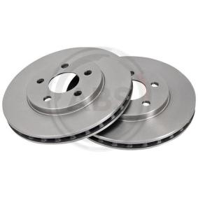 Acquista Disco freno da A.B.S. 16834 a buon mercato per soli 39,16 €