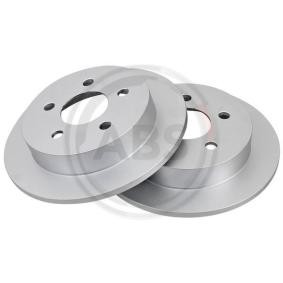 Bremsscheibe 16917 CHEVROLET TRANS SPORT von A.B.S.
