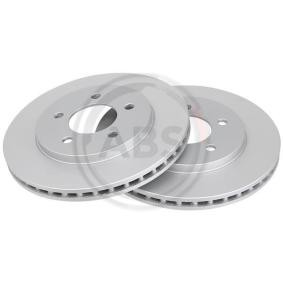 Acquista Disco freno da A.B.S. 17033 a buon mercato per soli 51,98 €