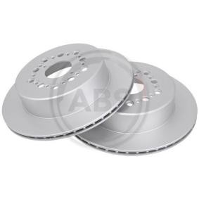Compre Disco de travão da A.B.S. 17215 a um preço baixo por 41,43 €