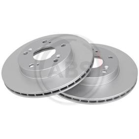 Comprar Disco de freno de A.B.S. 17690 a bajo precio de 35,41 €