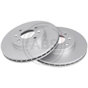 Bremsscheiben von A.B.S. für ACCENT III Stufenheck (MC) günstig online kaufen