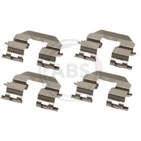 Compre Kit de acessórios, pastilhas de travão de A.B.S. online para i40 CW (VF) a preços moderados