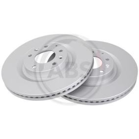 Bremsscheibe 18029 von A.B.S. günstig für 71,08 € online kaufen