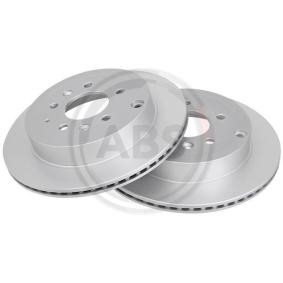 Bremsscheibe 18031 von A.B.S. günstig für 44,34 € online kaufen