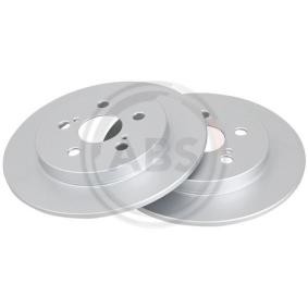 Compre Disco de travão da A.B.S. 18052 a um preço baixo por 29,02 €