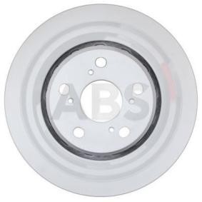 Acquista Dischi freno da A.B.S. online per Alphard / Vellfire (_H3_) a prezzi moderati