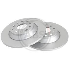 Achetez des Disque de frein de chez A.B.S. en ligne pour Transit Connect Mk3 MPV à prix modérés