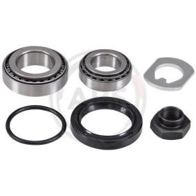Comprar Juego de cojinete de rueda de A.B.S. 200484 a bajo precio de 21,50 €