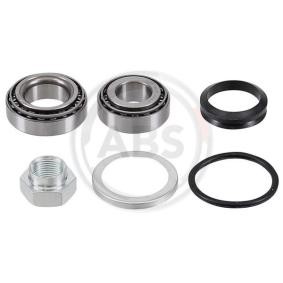 Comprar Juego de cojinete de rueda de A.B.S. 200572 a bajo precio de 43,89 €