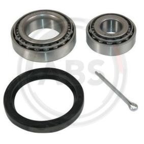 Comprar Juego de cojinete de rueda de A.B.S. 200627 a bajo precio de 20,07 €