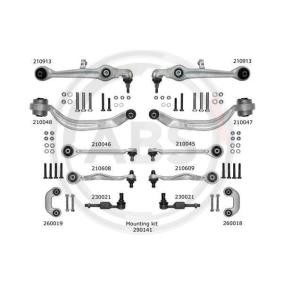 Achetez des Kit de réparation, bras triangulaire A.B.S. 219902 à prix pour 209,99 €