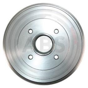 Achetez des Tambour de frein de chez A.B.S. en ligne pour Modus / Grand Modus (F, JP) à prix modérés