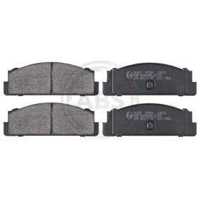 Compre Pastilhas de travão da A.B.S. 36003 a um preço baixo por 20,64 €